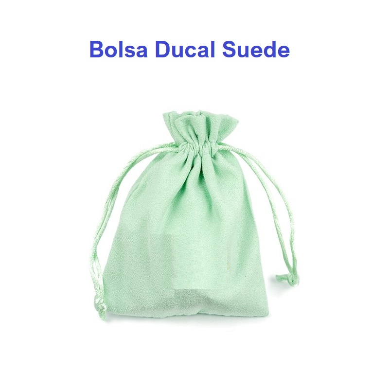 Ducal Suede Bag 95x120 mm.